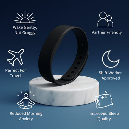 Soovie™ Vibrating Wristband Alarm