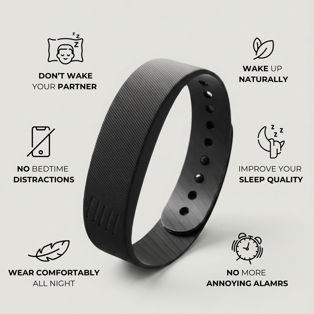 Soovie™ Vibrating Wristband Alarm