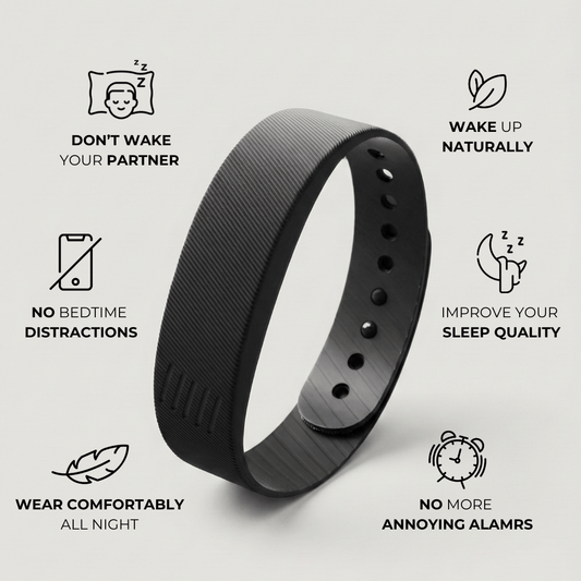 Soovie™ Vibrating Wristband Alarm