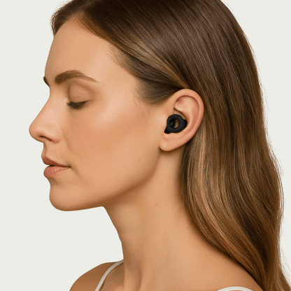 Soft Sleep EarPlugs | Black